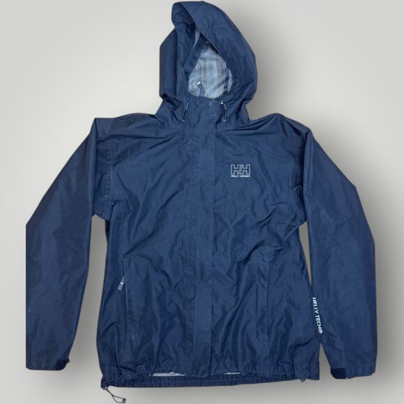 Helly Hansen Women's Seven J Rain Jacket Medium Black - Picture 1 of 4